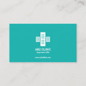 Docteur carte de visite (Dos)