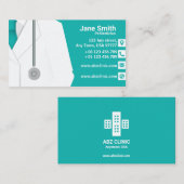 Docteur carte de visite (Devant / Derrière)