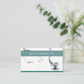 Docteur Carte de visite (Debout devant)