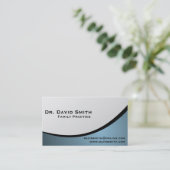 Docteur - cartes de visite (Debout devant)