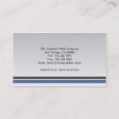 Docteur - cartes de visite (Dos)