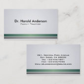 Docteur - cartes de visite (Devant / Derrière)