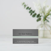 Docteur - cartes de visite (Debout devant)