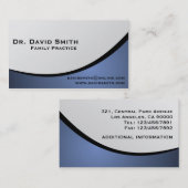 Docteur - cartes de visite (Devant / Derrière)