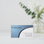 Docteur - cartes de visite (Debout devant)