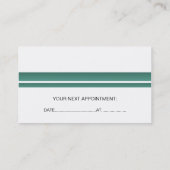 Docteur - cartes de visite (Dos)