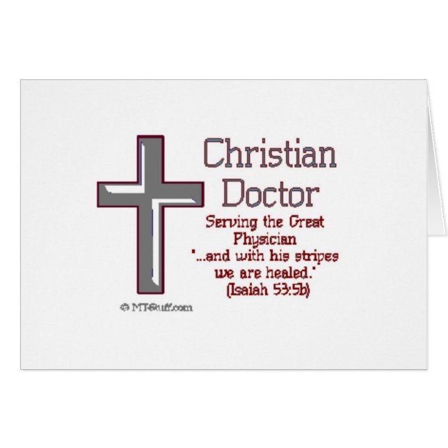 Docteur chrétien (Devant horizontal)