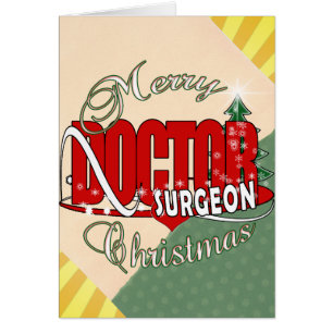 DOCTEUR DE CHIRURGIEN DE NOËL