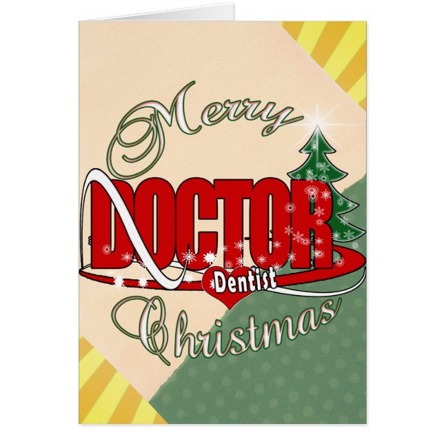 DOCTEUR DE DENTISTE DE NOËL (Devant)