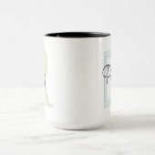 Docteur de doctorat Mug (Centre)