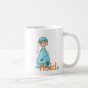 Docteur Doc Tasse Mug Held Point