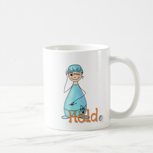 Docteur Doc Tasse Mug Held Point (Droite)