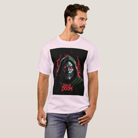 Docteur Doom T-Shirt (Devant entier)