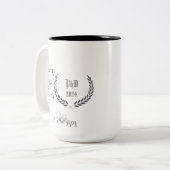Docteur Dr. Assez énorme boisson drôle cadeau Mug (Devant gauche)