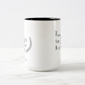 Docteur Dr. Assez énorme boisson drôle cadeau Mug (Centre)