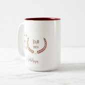 Docteur Dr. Assez énorme boisson drôle cadeau Mug (Devant gauche)