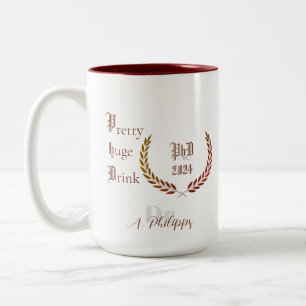 Docteur Dr. Assez énorme boisson drôle cadeau Mug