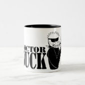 Docteur Duck Mug de Lee Gracie (Centre)