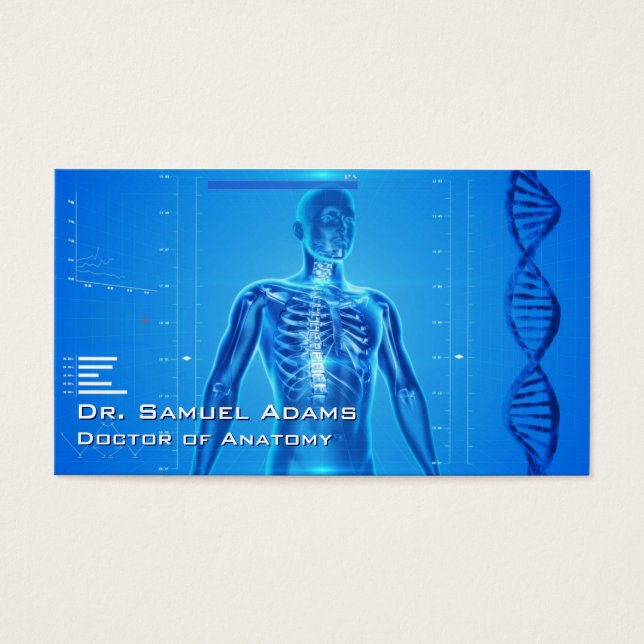 Docteur en anatomie (Devant)