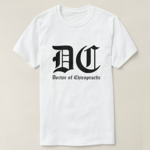 Docteur en chiropratique T-shirt
