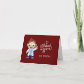 Docteur en dessin animé Red Merci (Devant)