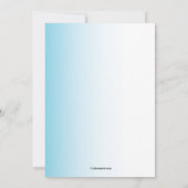 Docteur en médecine (F) Invitation à la graduation (Dos)