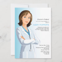Docteur en médecine (F) Invitation à la graduation