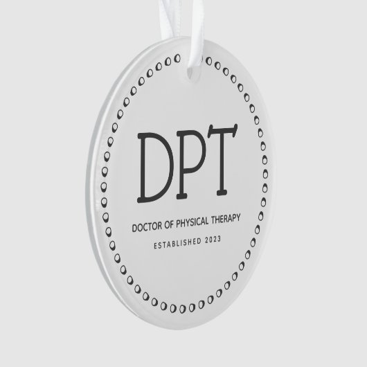 Docteur en physiothérapie (devant)