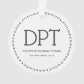 Docteur en physiothérapie (devant)