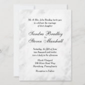 Docteur et avocat Faire-part de mariage (Dos)