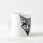 Docteur et la tasse de café de médecins (Devant gauche)