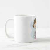 Docteur Et Nouvelle Mère Avec Un Bébé Café Mug (Gauche)