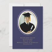 Docteur Faire-part marine Médicale (Devant)