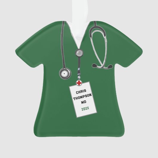 Docteur Graduation Keepsaké cadeau (devant)