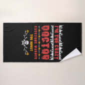 Docteur Halloween (Serviette de bain)