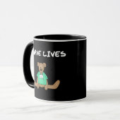 Docteur I Save Lives Mug (Devant gauche)