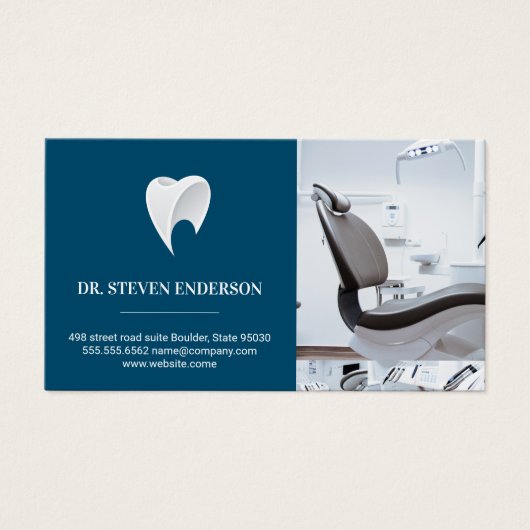 Docteur | Logo dentaire (Devant)