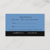 Docteur M.D. Business et rendez-vous (Dos)
