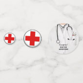 Docteur Médicale de l'école Confetti (Devant)