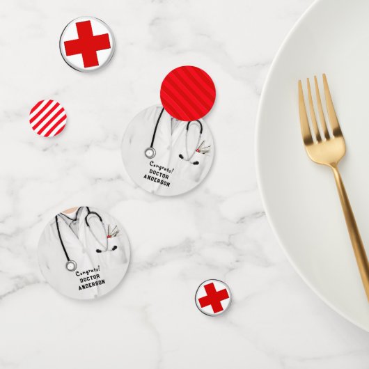 Docteur Médicale de l'école Confetti (Groupe)