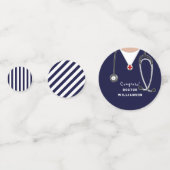 Docteur Médicale de l'école Confetti (Devant)