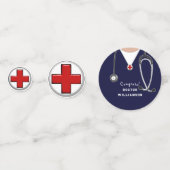 Docteur Médicale de l'école Confetti (Derrière)