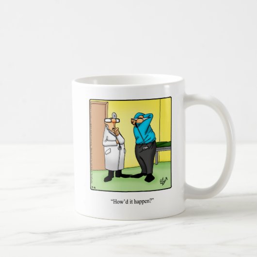 Docteur Médicale Humour Mug "Spectickles" (Droite)