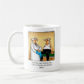 Docteur Médicale Humour Mug "Spectickles" (Gauche)