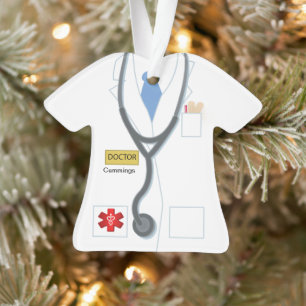 Docteur Médicale Uniforme Personnalisé