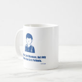 Docteur, merci mug (Devant gauche)