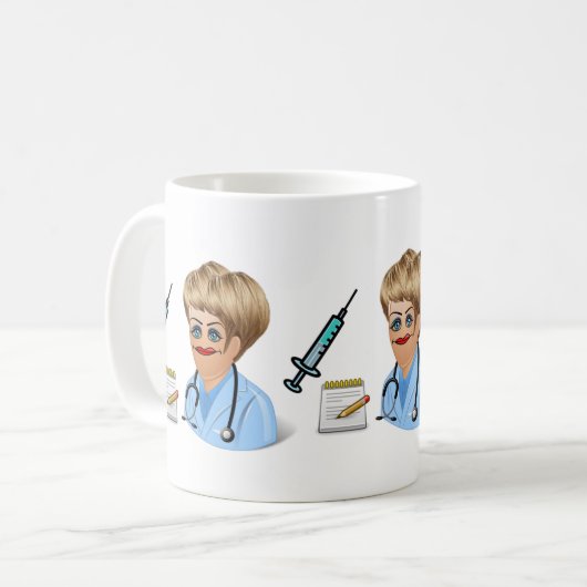 Docteur Mug (Devant gauche)