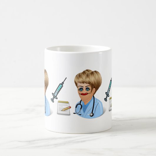 Docteur Mug (Centre)