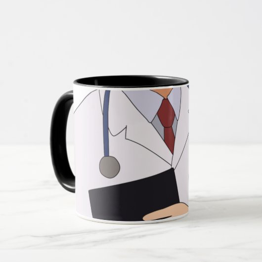 Docteur Mug (Devant gauche)