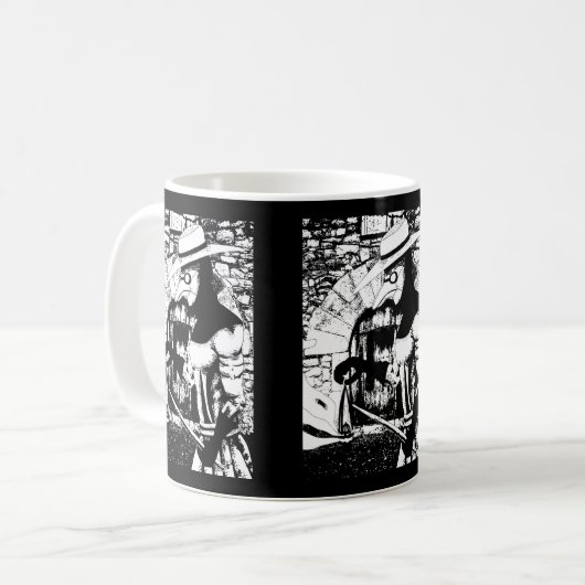 Docteur Mug de peste (Devant gauche)